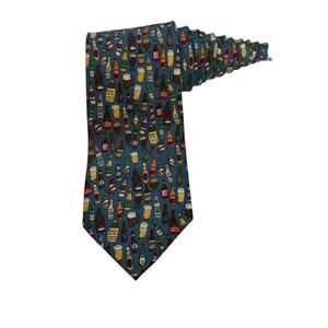 Alynn Neckwear Take 1 Down Pass It Around Beer 99 Bottles Novelty Necktie